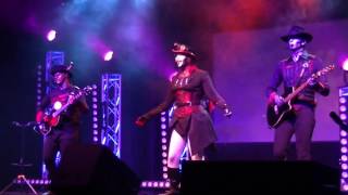 Steam Powered Giraffe at Youmacon 2016 concert 623 Honeybee [upl. by Acirat]