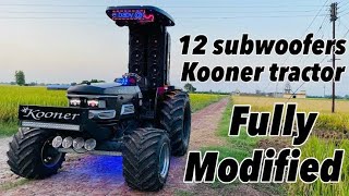 Fully Modified Kooner Tractor ⚠️⚠️🔥 youtubeshorts ytshorts viral shorts tractor tractorvideo [upl. by Rand]