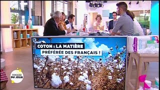 Dossier du Jour  Coton  la matière préférée des Français [upl. by Anai]