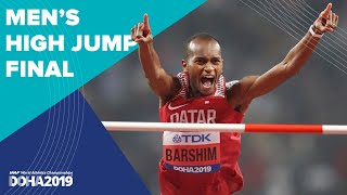 Mens High Jump Final  World Athletics Championships Doha 2019 [upl. by Darum637]