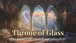 Throne of Glass Ambience  Aelins Room in Terrasen  Reading Playlist  No Midroll Ads [upl. by Martica]