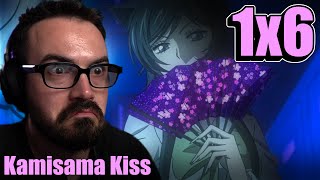 Incognito  Kamisama Kiss 1x6 Reaction quotThe God Catches a Coldquot [upl. by Eimmij]