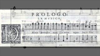 C Monteverdi  LOrfeo Favola in musica quotToccata amp Prologoquot  Natalie Dessay [upl. by Eniksre]