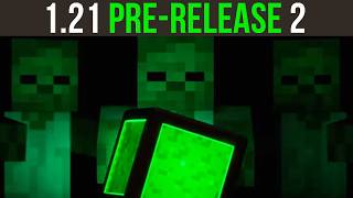 Minecraft 121 Pre Release 2 Rarity Changes amp End Crystal Oddities [upl. by Bills]