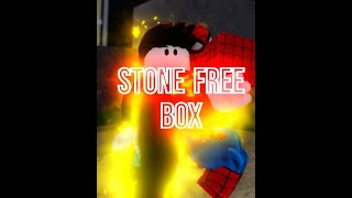 YBA Stone Free Box has INSANE auto Combos [upl. by Hayila]