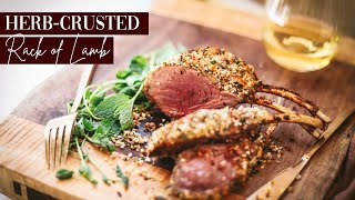 HerbCrusted Rack of Lamb Perfect for Entertaining [upl. by Sherlocke733]