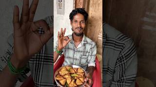 😍இந்து செஞ்ச சமோசா🤤 Minivlog ❤️❗shorts trending viral reels [upl. by Onida]