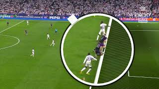 Real Madrid  Bayern Munich Offside 90  2024 Champions League [upl. by Aldwin]