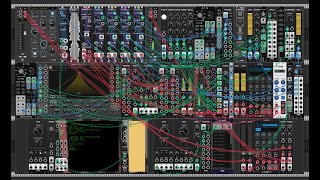 Morphagene Inspired Patch  VCV Rack [upl. by Eppilihp63]