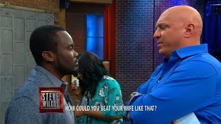 Steve Takes On An Abuser  The Steve Wilkos Show [upl. by Dammahom272]