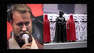 Narrator Marc Thompsons Star Wars Impressions Reel [upl. by Tommi]