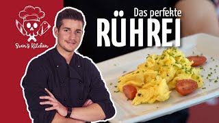 Das Perfekte Rührei machen  Rührei Rezept [upl. by Atelahs583]