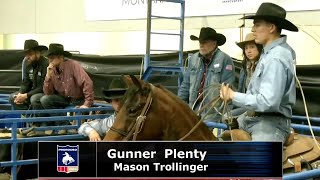 Gunner Plenty  Mason Trollinger  2024 Montana Circuit Finals RD 3 [upl. by Malvia27]