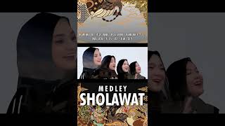 MEDLEY SHOLAWAT sabyan nissasabyan sholawat medleysholawat [upl. by Aronaele]