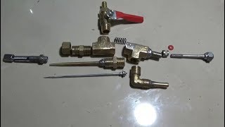 How to make used oil sprayers for used oil burners Part 2 Assembly [upl. by Eenobe]