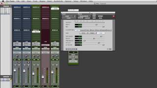 Pro Tools Tips amp Tutorials Busses and Aux Sends [upl. by Ayikahs]