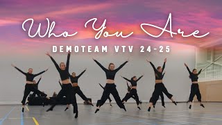 Who You Are 🤍 VTV Demoteam tijdens ZeeBra Twirl en Dans 2024 [upl. by Lugar]