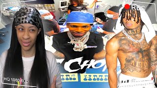 NLE Choppa  Mmm Hmm Official Music Video REACTION [upl. by Yarak709]