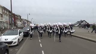 Advendo Sneek Streetparade Koningsdag 2023 Katwijk aan Zee 3 [upl. by Mattah]