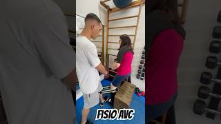 Fisioterapia AVC  fisio pós derrame [upl. by Siana]