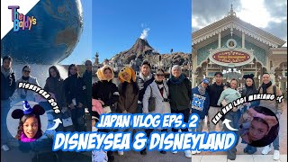 JAPAN VLOG DAY 1 amp 2  TheBaldysTripToJapan [upl. by Alekin]