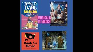 Matilda The Musical 2022 Emma Thompson Alisha Weir Roald Dahl amp Tim Minchin [upl. by Nomihs]