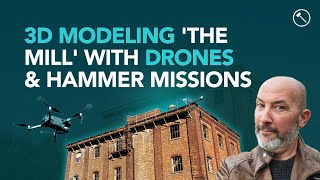 How to 3D model amp measure a building using drones  Hammer Missions [upl. by Arraeis]