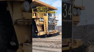 HD1500 Tyre bocor halus automobile HD1500 komatsu [upl. by Hollie]