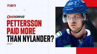 Will Pettersson will sign for a higher cap hit than Nylander  OverDrive  Hour 1  1092024 [upl. by Bald]