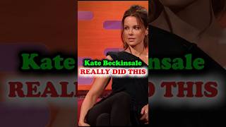 Kate Beckinsale Really Did THIS 😂 shorts funny [upl. by Marvel]