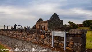 Explore the beauty of Irelands finest hidden gem Scattery Island in Co Clare [upl. by Ttelrats]