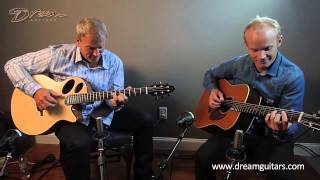 Dream Guitars Performance  Loren and Mark  quotVermillionquot [upl. by Nodrog]