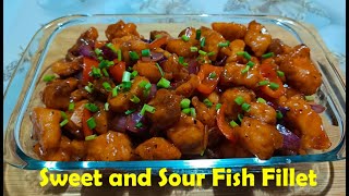 SWEET amp SOUR FISH FILLET [upl. by Aital]