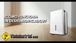 ¿COMO FUNCIONA UN DESHUMIDIFICADOR [upl. by Einnor223]