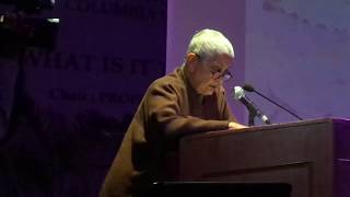 Prof Gayatri Chakravorty Spivak on What is it to Translate Part1 [upl. by Hailee491]