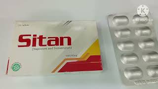 Sitan 85500mg Tablet Uses in Urdu Sitan Tablet for MigraineSitan Tablet Side Effects Sumatriptan [upl. by Simson]