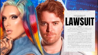 Shane Dawson amp Jeffree Star LAWSUIT [upl. by Yrnehnhoj348]