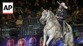 Pepe Aguilar on cultural pride performing and his latest tour [upl. by Ydnic303]