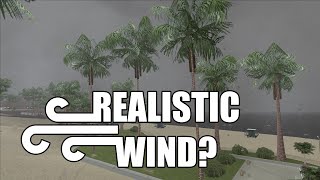 GTA SA now has realistic wind effects [upl. by Nic]