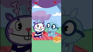 Happy Tree Friends Sniffles And Mime happytreefriends shorts [upl. by Croteau748]