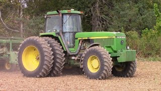 John Deere 4960 Tractor [upl. by Eelan]