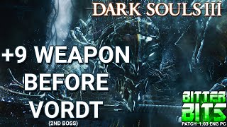 Dark Souls III Guide 9 Weapon Before Vordt Second Boss [upl. by Elleimac191]