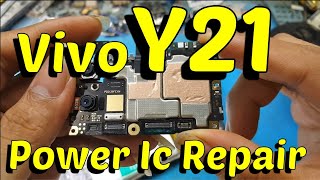 Vivo Y21 Power IC Repair [upl. by Meridith]