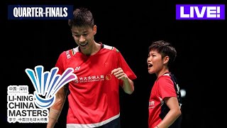 🔴LIVE  FENG Yan ZheHUANG Dong Ping vs YANG PoHsuanHU Ling Fang  China Masters 2024 [upl. by Adle74]