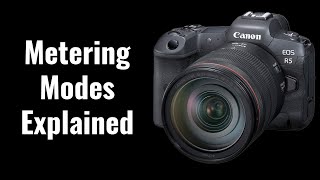 Metering Modes and Options  EOS R5R6 Tip 33 [upl. by Guendolen]