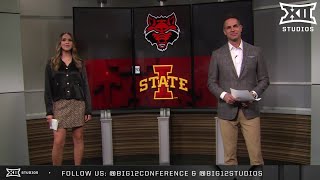 Arkansas State vs Iowa State Week 4 Preview  Inside the 12 [upl. by Ynamreg]