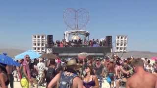 Tennis  Robot Heart  Burning Man 2013 [upl. by Aynat]