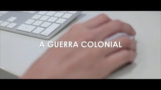 Ciências Sociais em Portugal A guerra colonial [upl. by Byler392]