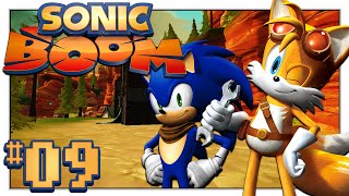 Sonic Boom Rise of Lyric  Searching for Boat Parts  Part 9 2Player CoOp [upl. by Aleunamme]