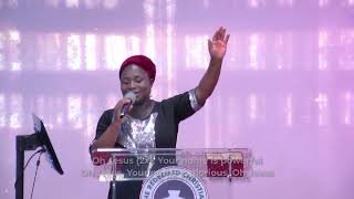 Oh Oh Jesus  Overcomers Voices  RCCG Overcomers House Bristol [upl. by Anom]